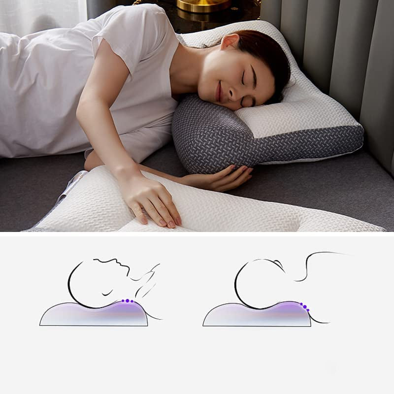 RelaxaForm™ | Ergonomisches Nackenkissen aus Memory-Schaum