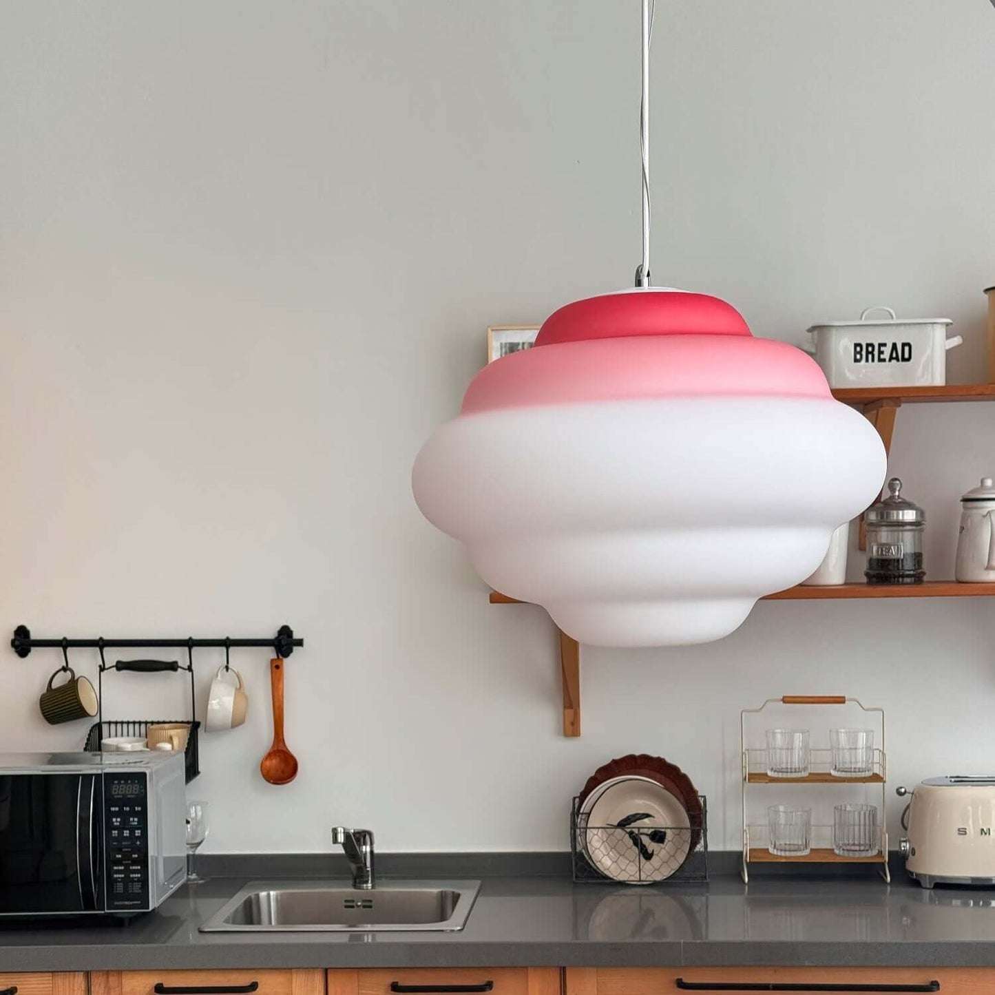 Lunir Clouda | dekorative Pendelleuchte im wolkigen Design