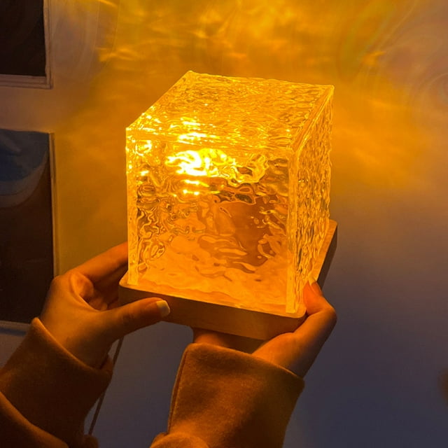 Lunavo Cube | dekorative LED-Würfellampe im nordischen Design