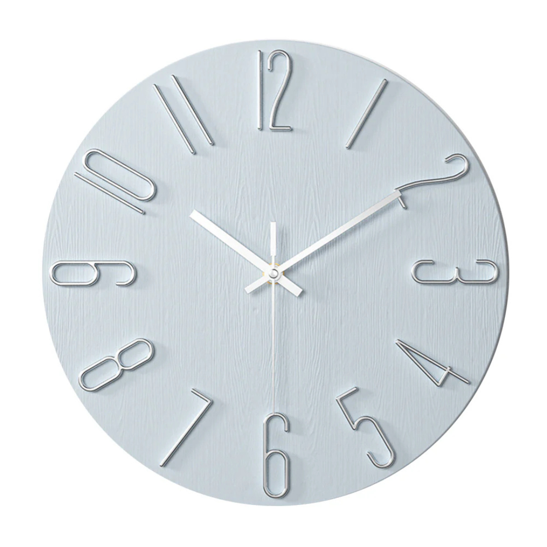 Temaro | Moderne Wanduhr für das Wohnzimmer
