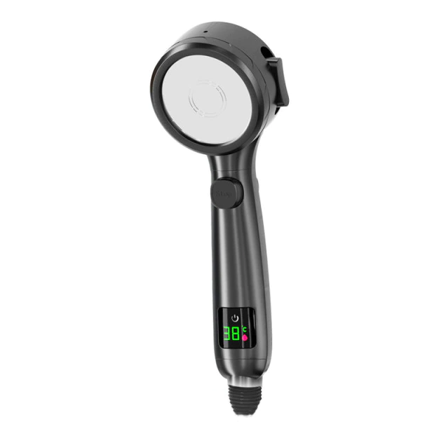 HydroSense Flow | LED-douchekop met filter en temperatuurweergave