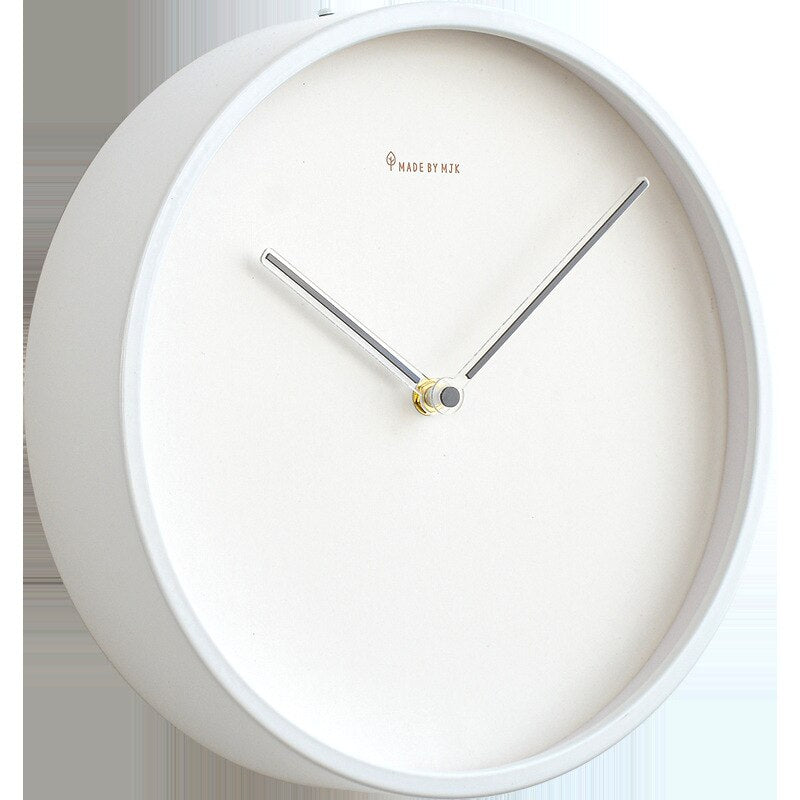 NordLign | Nordische Minimalistische Wanduhr | Skandinavisches Design & zeitlose Ästhetik für moderne Räume