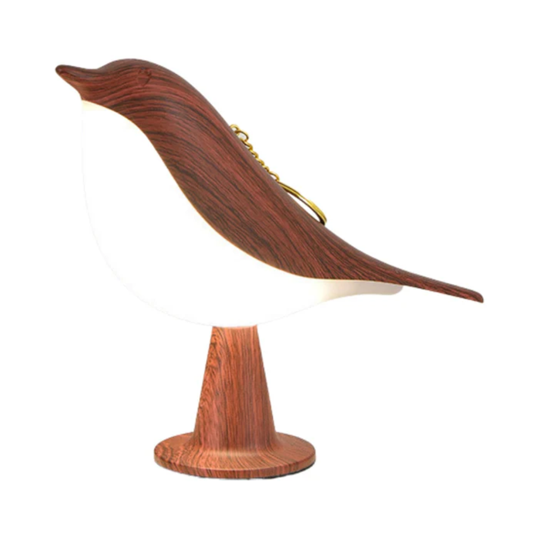 Thix Aviu | Draadloze LED-tafellamp met speels vogeldesign