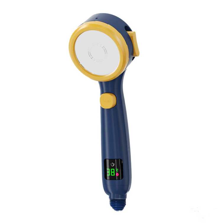HydroSense Flow | LED-Duschkopf mit Filter & Temperaturanzeige