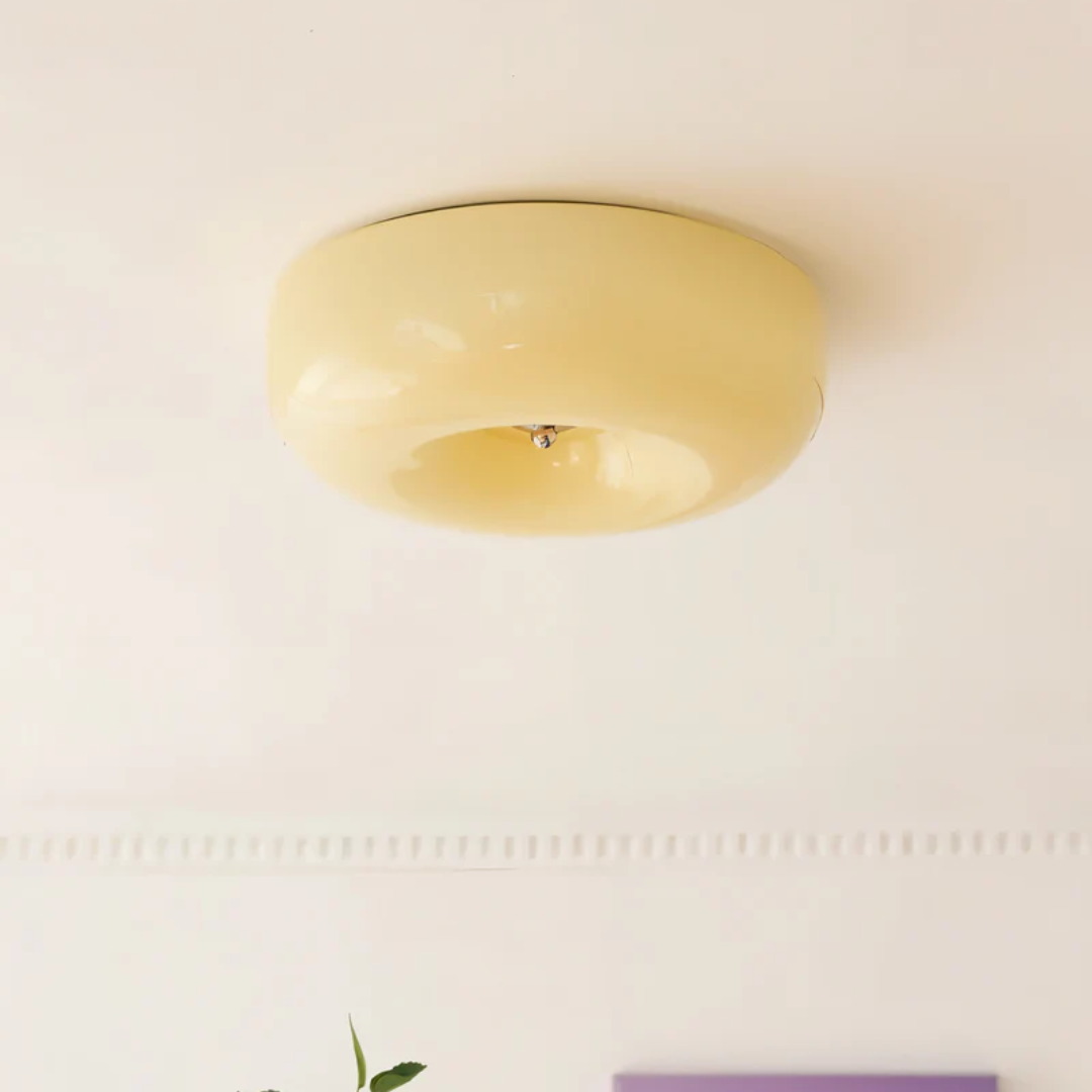 Zyros Lumea | Scandinavische LED plafondlamp met warm wit licht