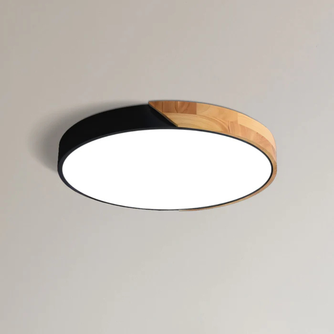 Delora Nord | Skandinavische LED-Deckenlampen aus Holze
