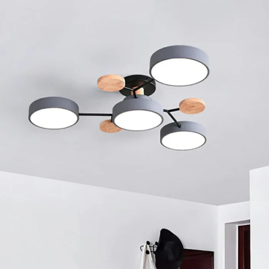 Clion Circa | Ronde LED plafondlamp in modern design