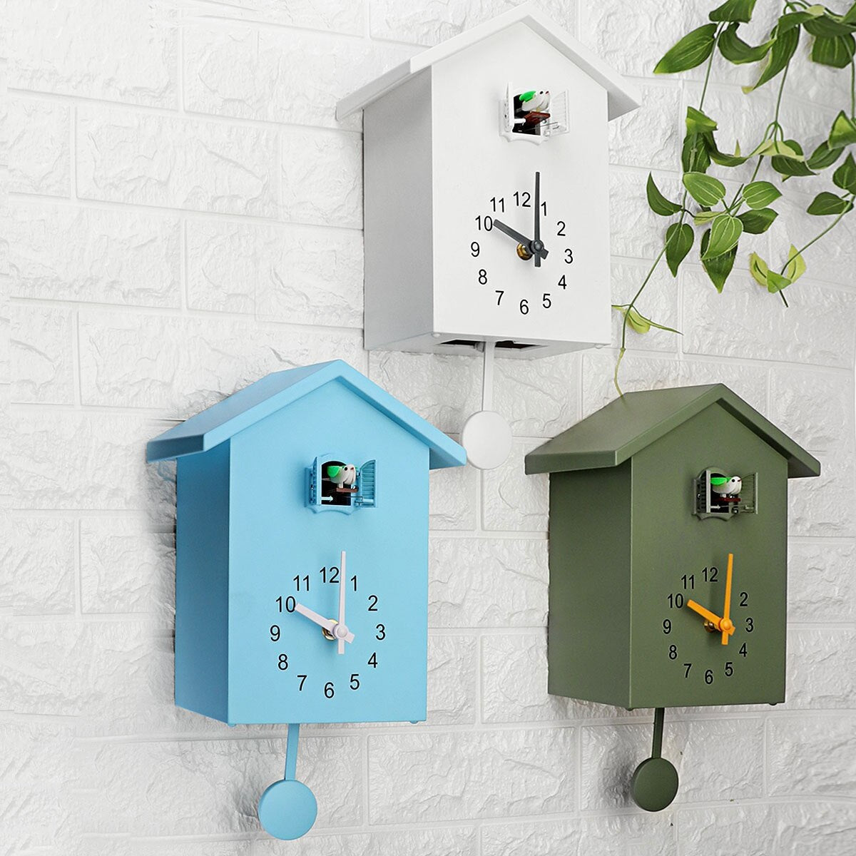CuckooNova | Moderne Kuckucksuhr mit traditionellem Charme | Zeitloses Design & nostalgischer Klang