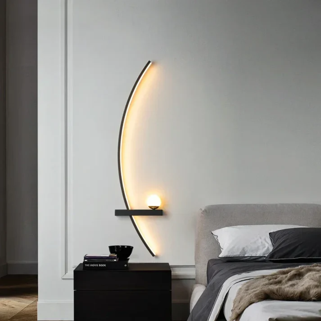 Lunadié | Luxus‑LED‑Wandleuchte