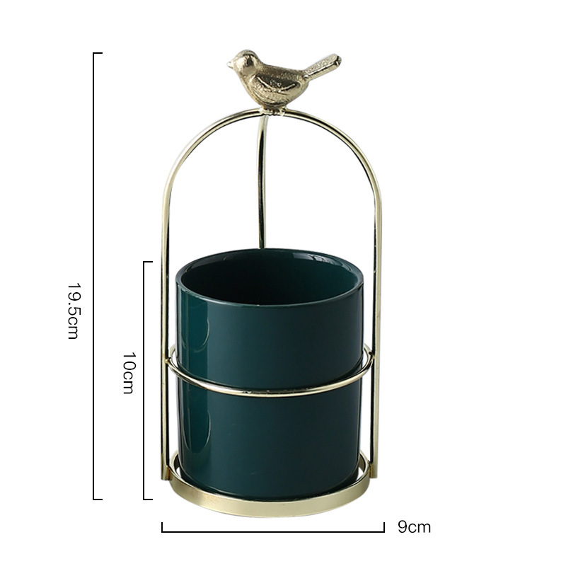 Floravi Aves | dekorative Pflanzengefäße im Vogel-Design