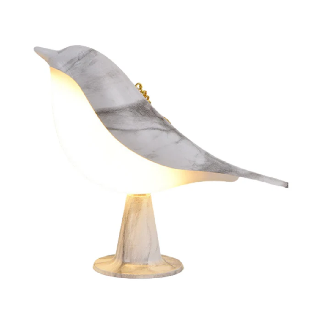 Thix Aviu | Draadloze LED-tafellamp met speels vogeldesign