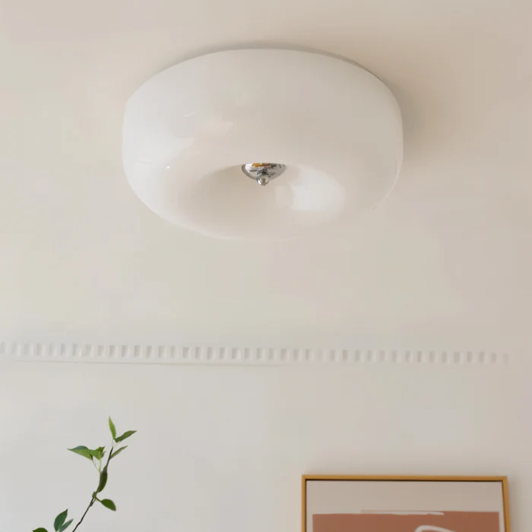 Zyros Lumea | Scandinavische LED plafondlamp met warm wit licht