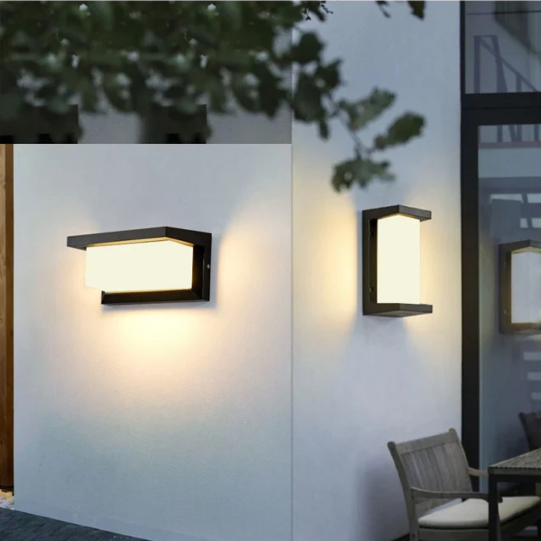 Lumivar | Außenwandleuchte mit Bewegungssensor