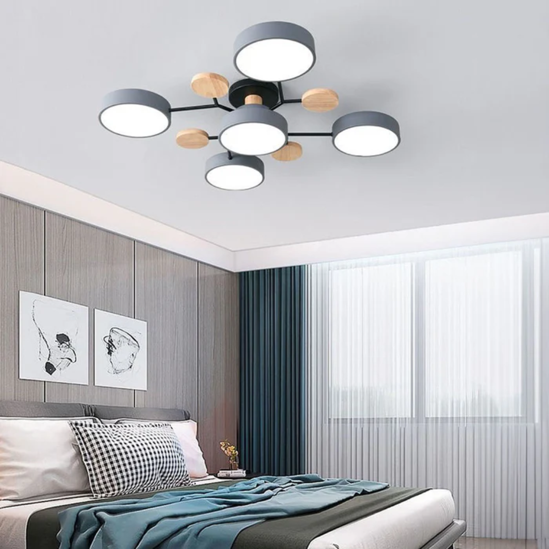 Clion Circa | Ronde LED plafondlamp in modern design