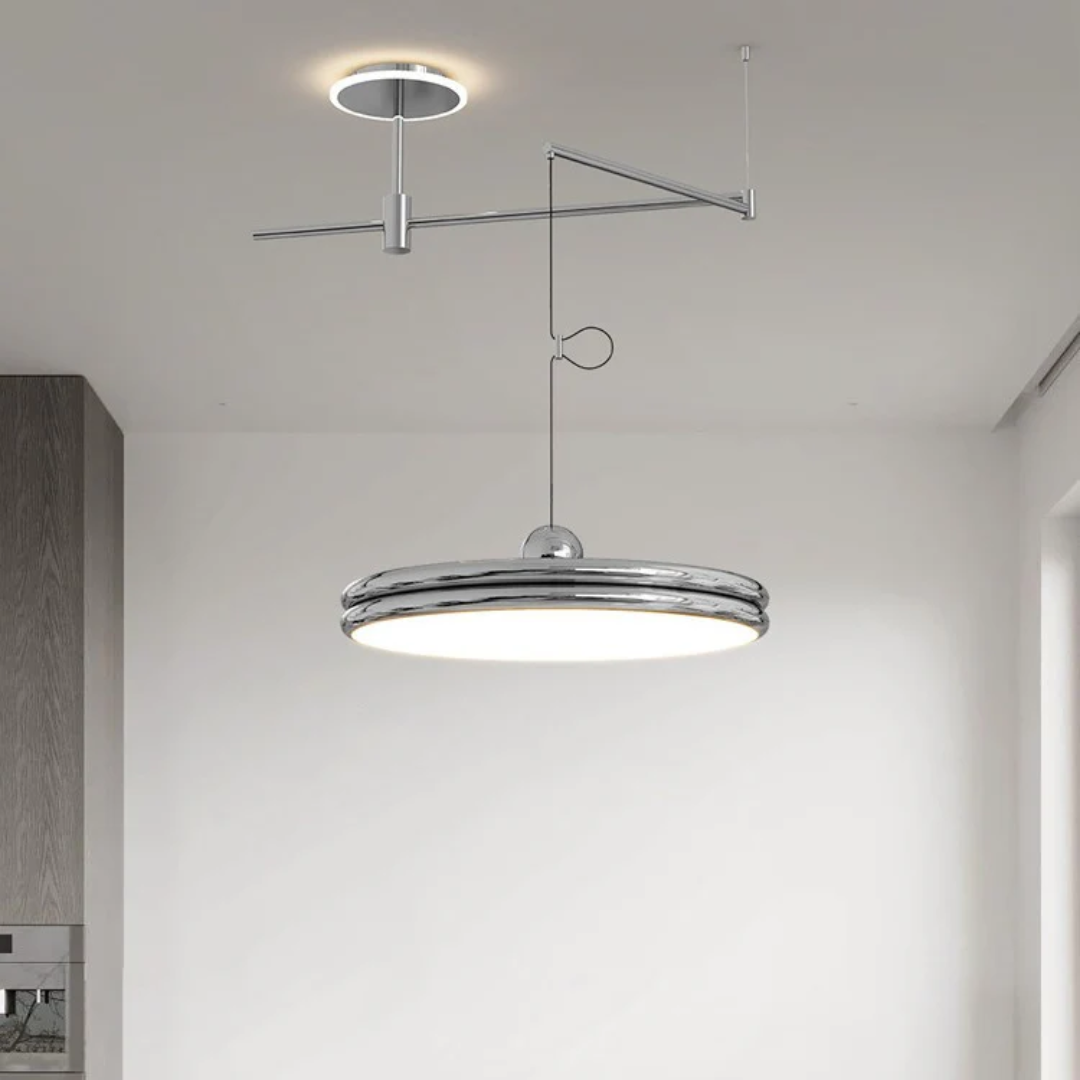 Ventrix Orbit | Moderne Pendelleuchte mit schwenkbaren Armen im Skandi-Stil