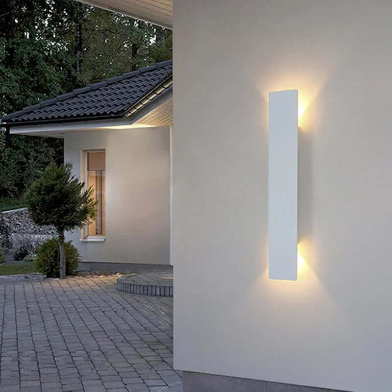 Lunavo Arko | waterdichte LED-buitenwandlamp van aluminium