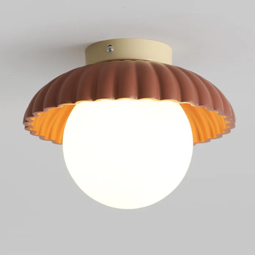 Jiora | Industriel‑Stil Deckenleuchte aus massiven Eisen