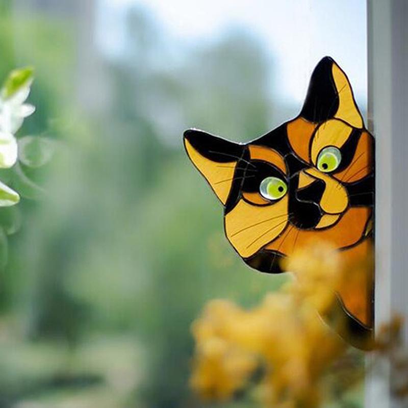 Nordikka Pets | Humorvolle Tierfiguren Katze & Hund für Dekozwecke