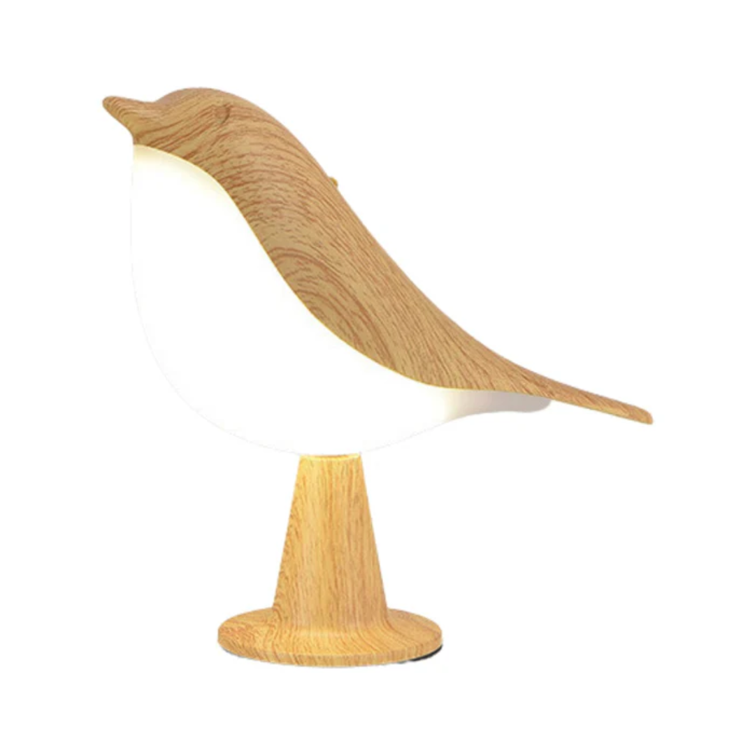 Thix Aviu | Draadloze LED-tafellamp met speels vogeldesign