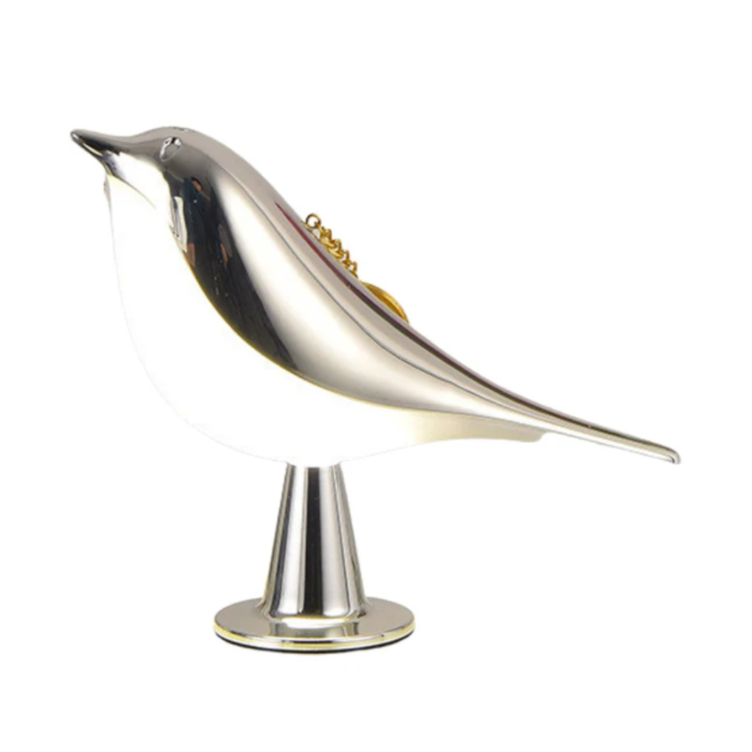 Thix Aviu | Draadloze LED-tafellamp met speels vogeldesign