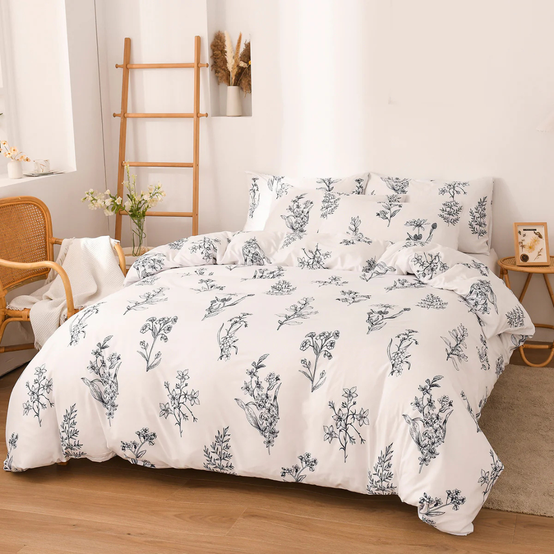 Nuvima™ | Modernes Bettwäsche-Set mit geometrischem Muster