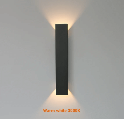 Lunavo Arko | waterdichte LED-buitenwandlamp van aluminium