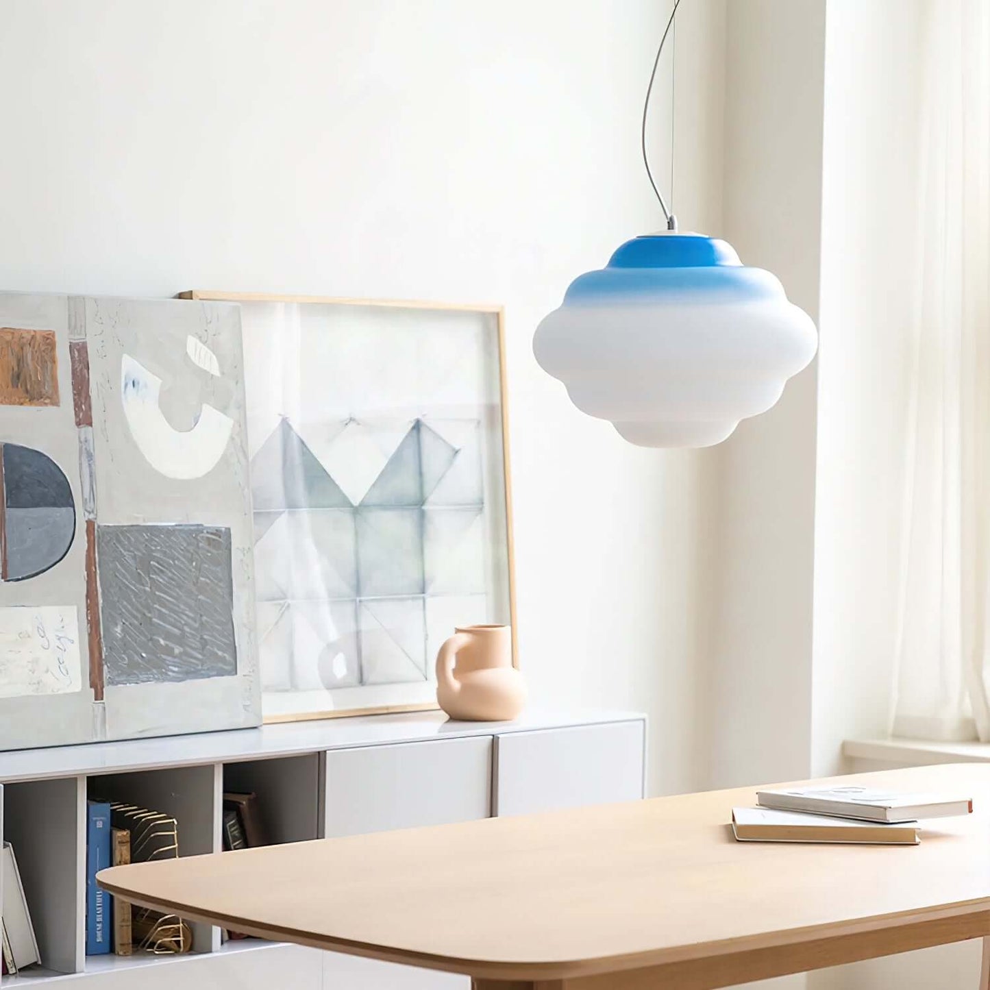Lunir Clouda | dekorative Pendelleuchte im wolkigen Design