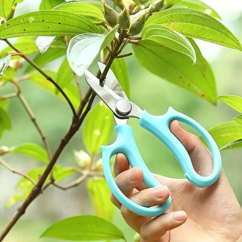 CutLeaf™ | Precieze roestvrijstalen schaar voor tuin en bloemisterij