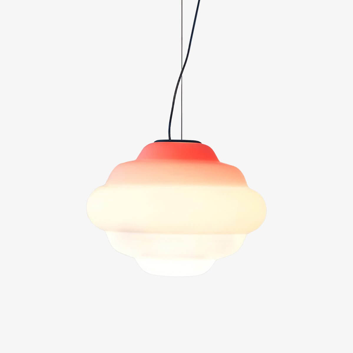Lunir Clouda | dekorative Pendelleuchte im wolkigen Design