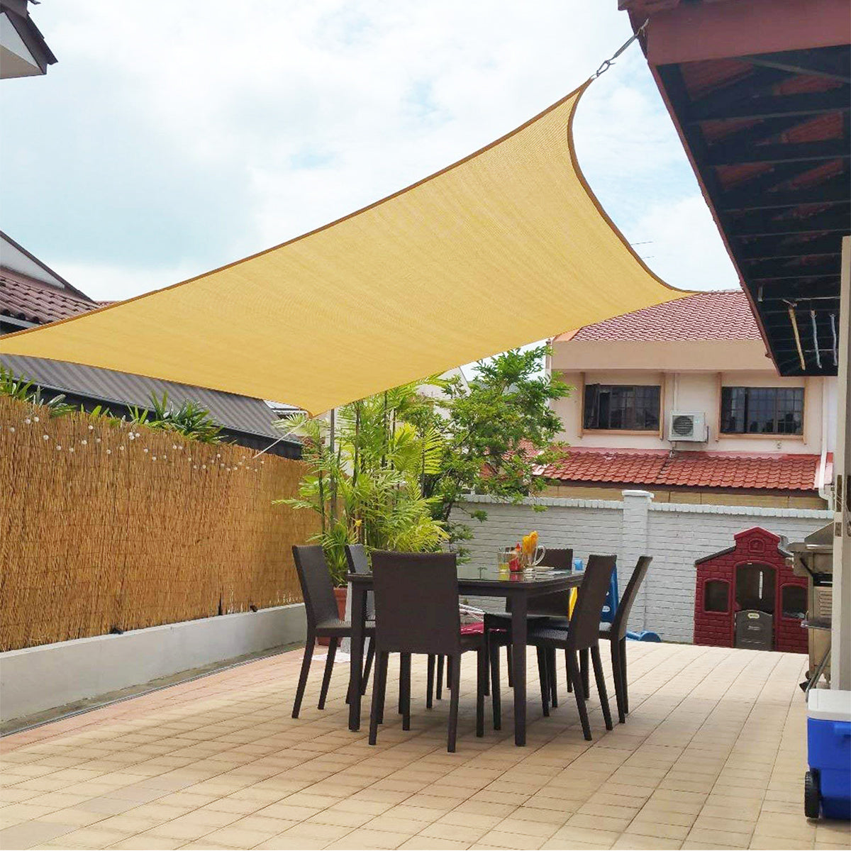 ShadeSecure | Sonnensegel mit Montageset