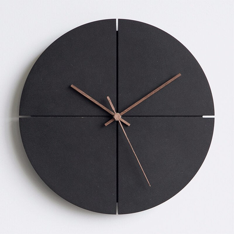 ChronoView | Moderne Digital-Wanduhr | Platzsparendes Design & klare Zeitanzeige für Zuhause & Büro
