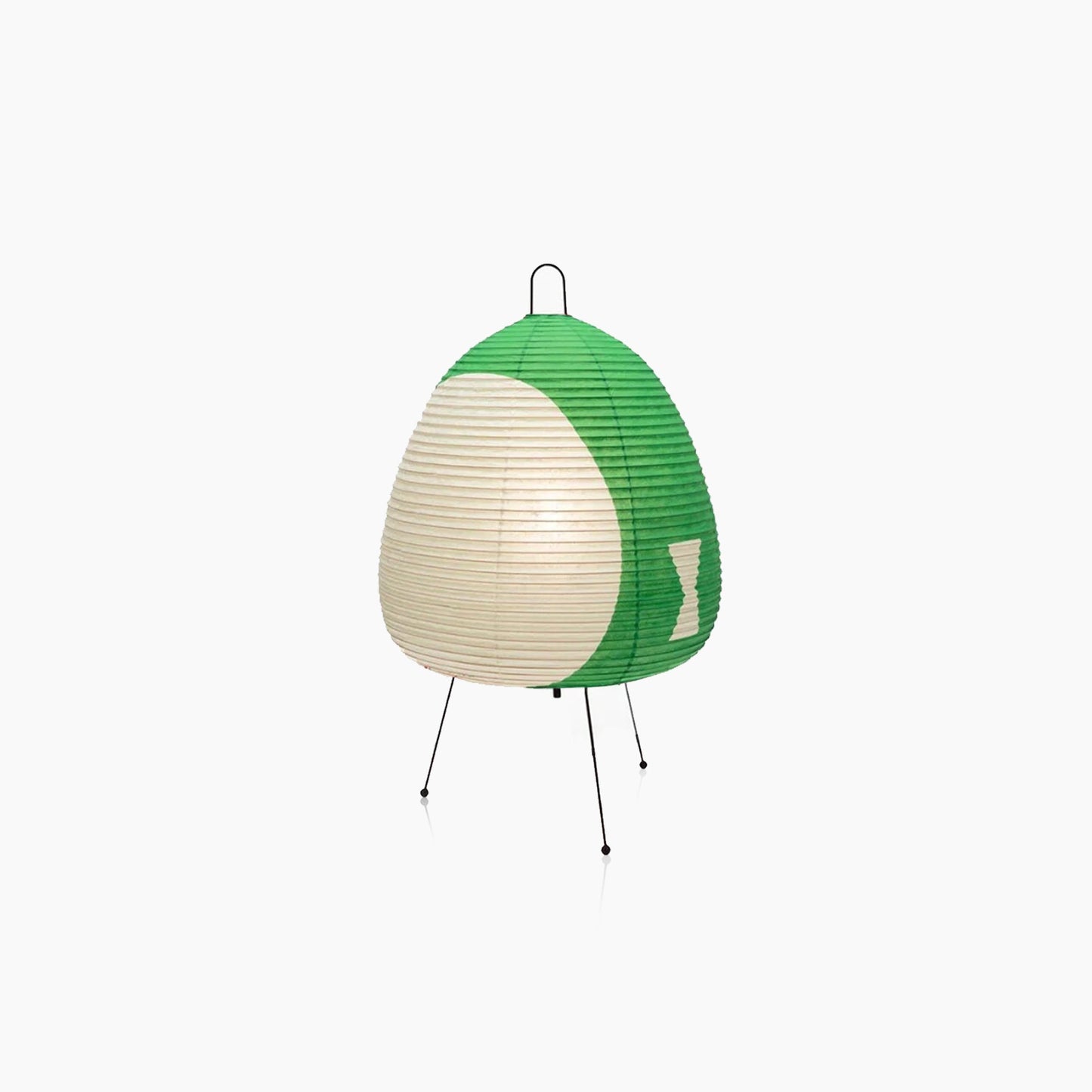 Yunari Haze | Gekleurde rijstpapieren lamp in Japanse Wabi-Sabi stijl