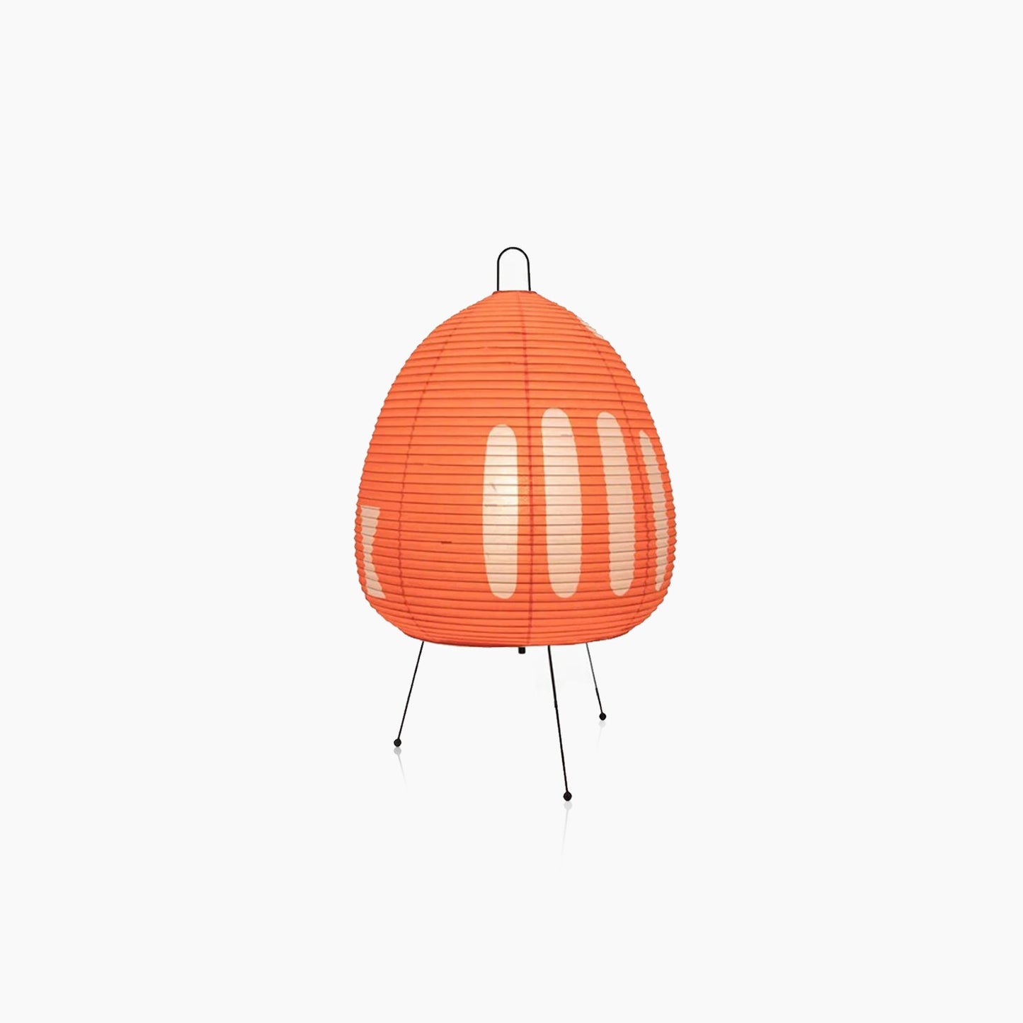 Yunari Haze | Gekleurde rijstpapieren lamp in Japanse Wabi-Sabi stijl