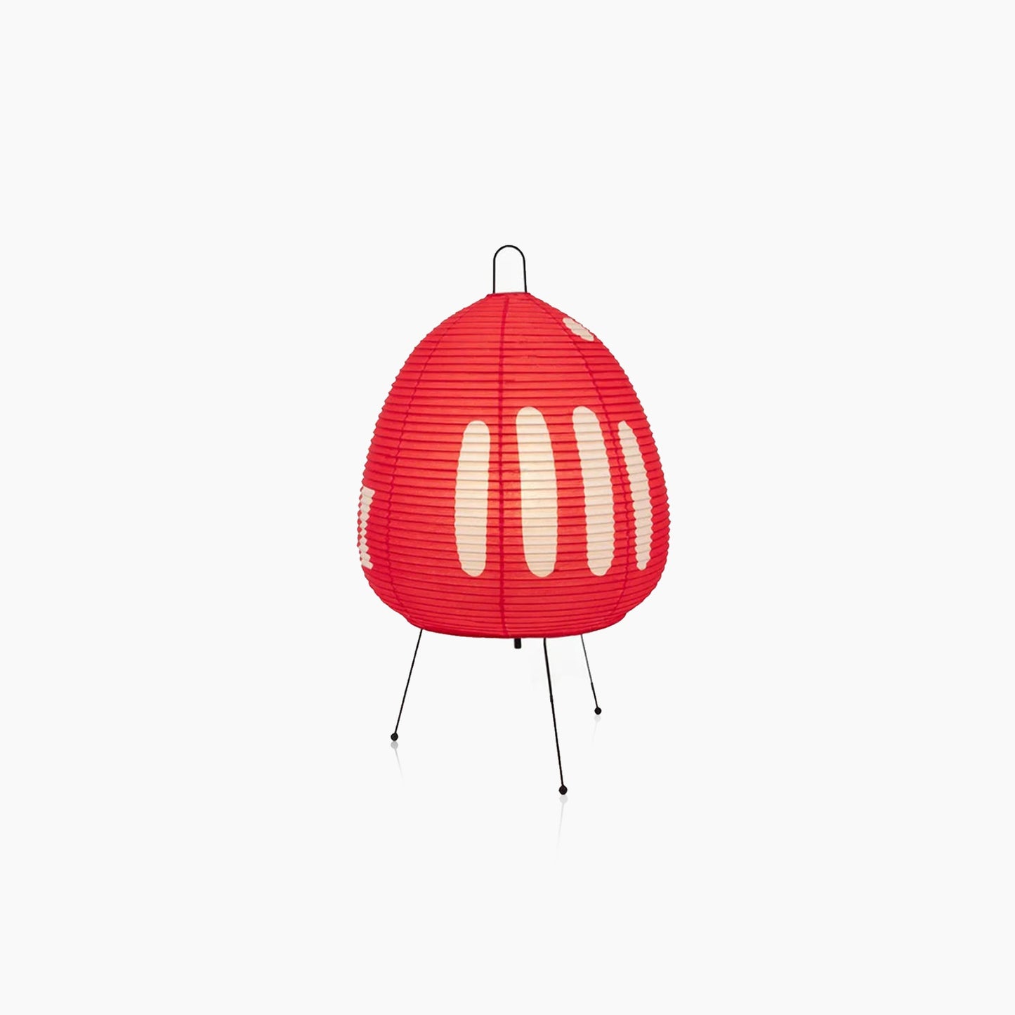 Yunari Haze | Gekleurde rijstpapieren lamp in Japanse Wabi-Sabi stijl