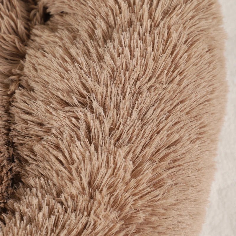 PawDream™ Orthopädisches Fluffy Hundebett | Extra Weich Plüsch | Gelenkschonend | Anti-Rutsch | 4 Größen