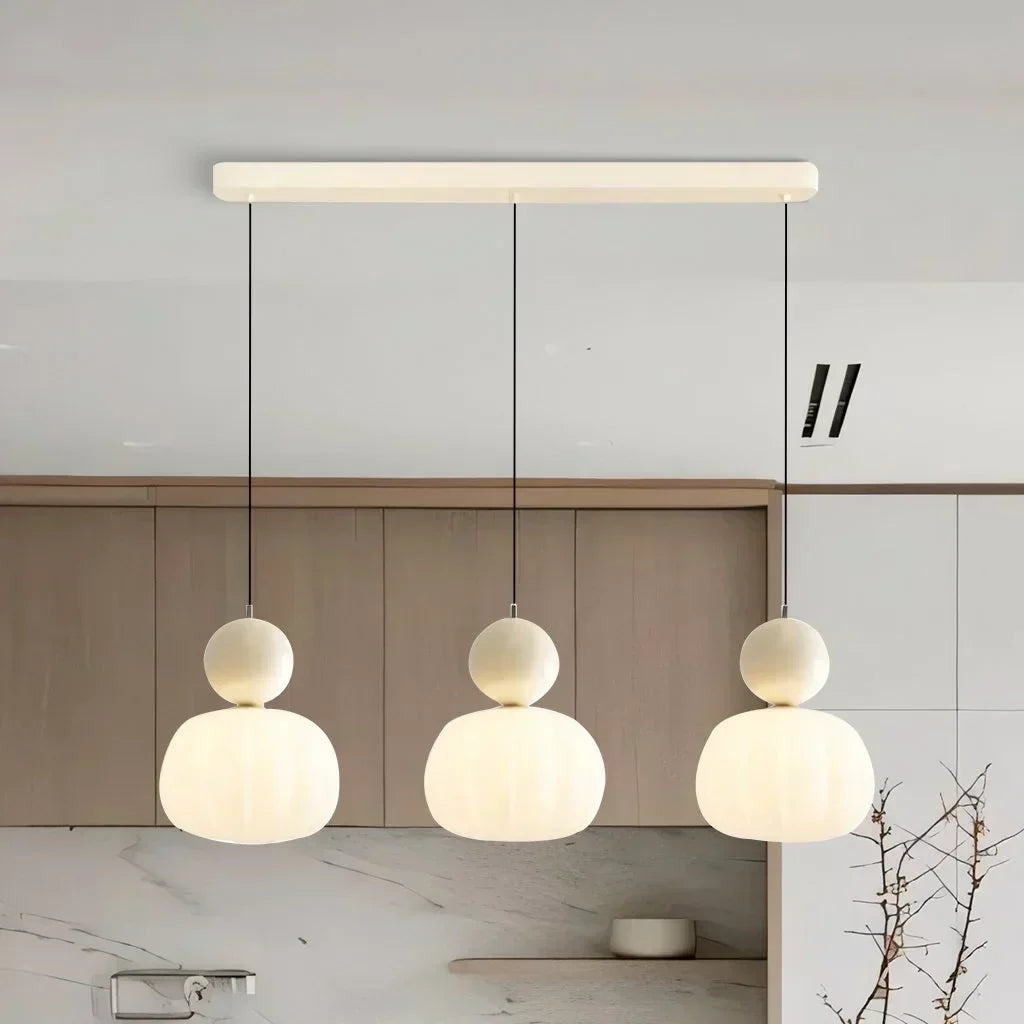 Veluna Deco | Elegante Pendelleuchte im Art-Déco-Stil der goldenen Ära