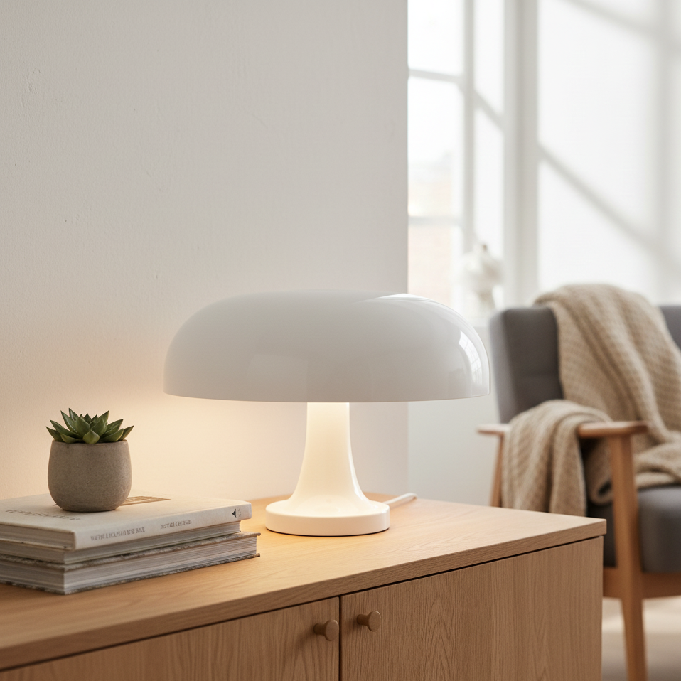 Lumira Sienna | Dimbare LED-tafellamp in Bauhaus-stijl