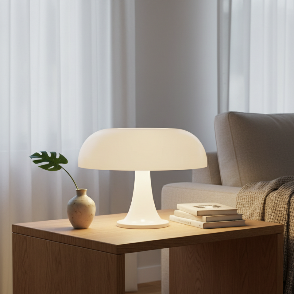 Lumira Sienna | Dimbare LED-tafellamp in Bauhaus-stijl