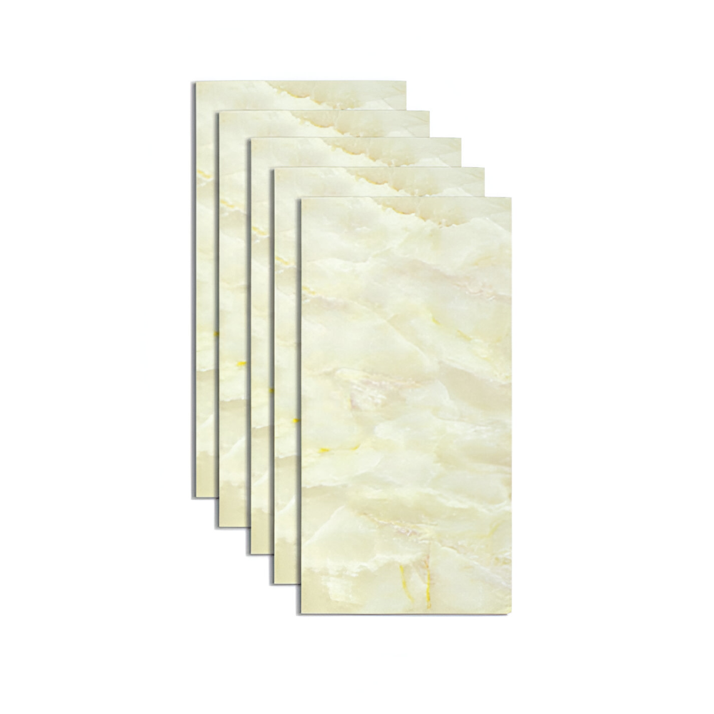 GlossyLux – Selbstklebende, Wasserfeste PVC-Wandpaneele für stilvolle Wandgestaltung