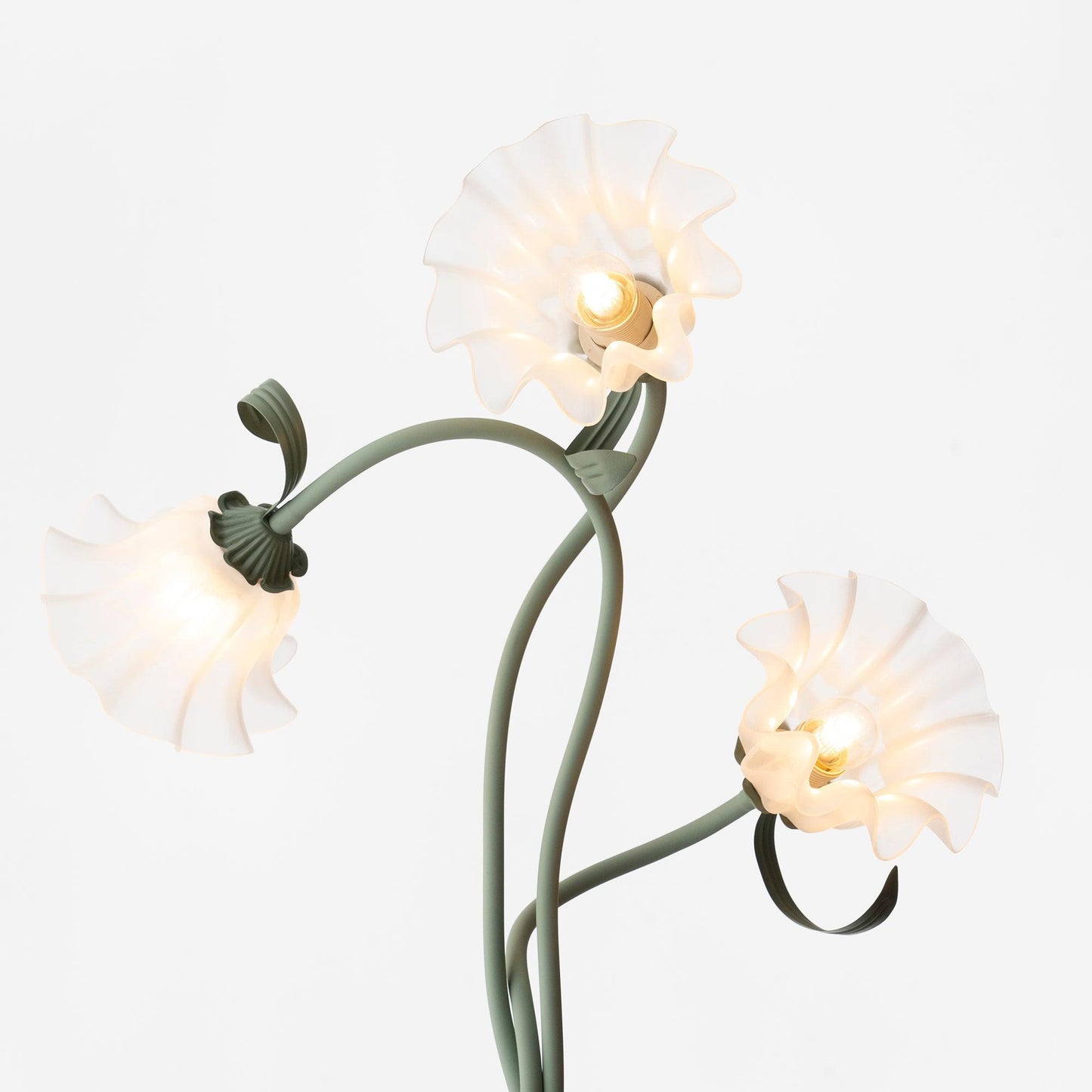 Calla Stehleuchte | LED Stehlampe in Blumenform mit dekorativem Design