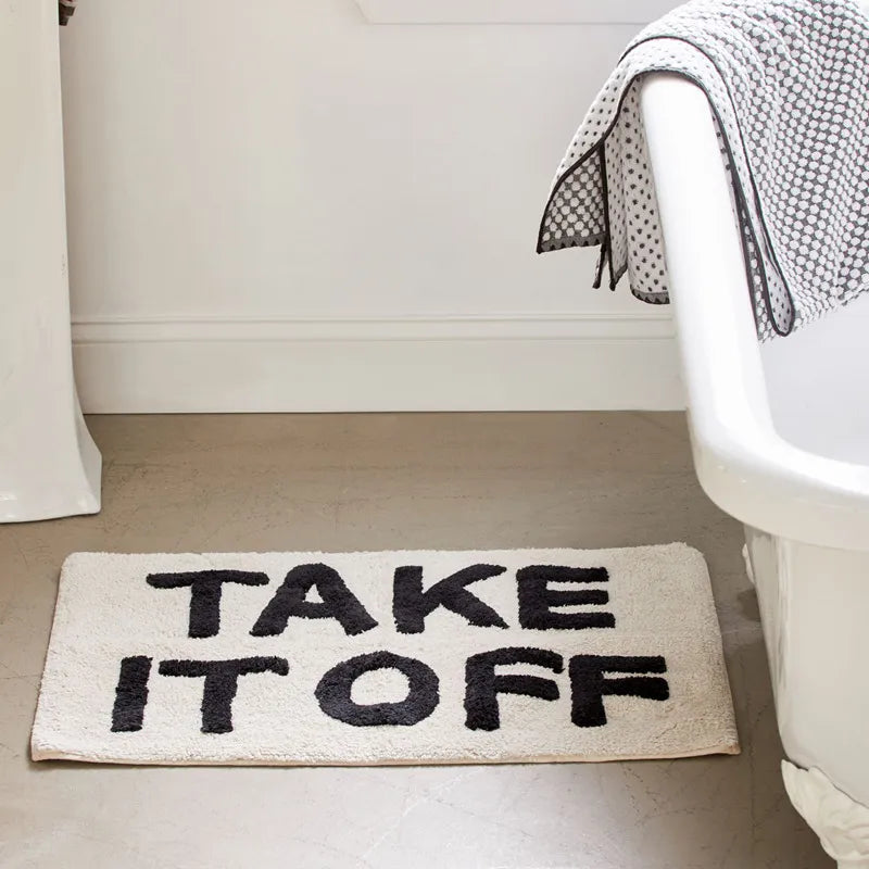 BareMat StijlPrint | Antislip entreemat met belettering
