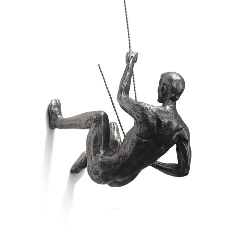 ArtiClimb wandfiguur | Klimsculptuur van kunsthars
