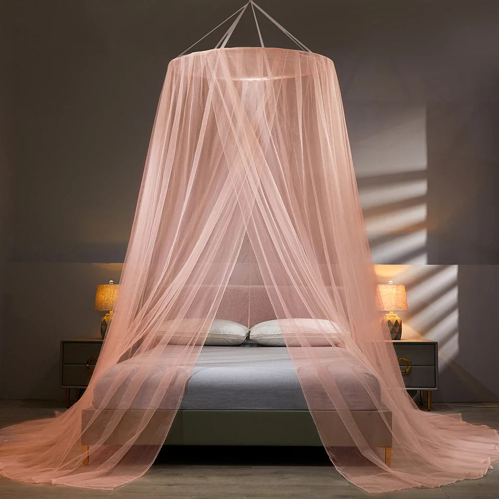 NoctaNest Air | Faltbares Moskitonetz für Doppelbett & Outdoor-Einsatz