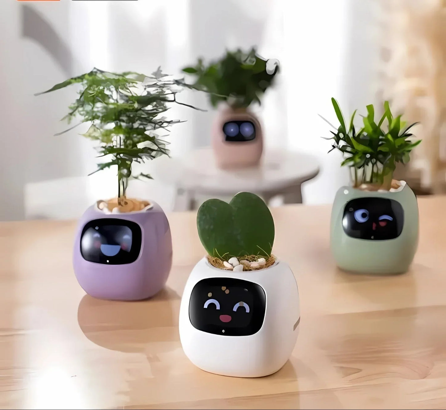 LumiPlant Smart | Automatischer Blumentopf mit Bewässerungssystem & LED-Licht