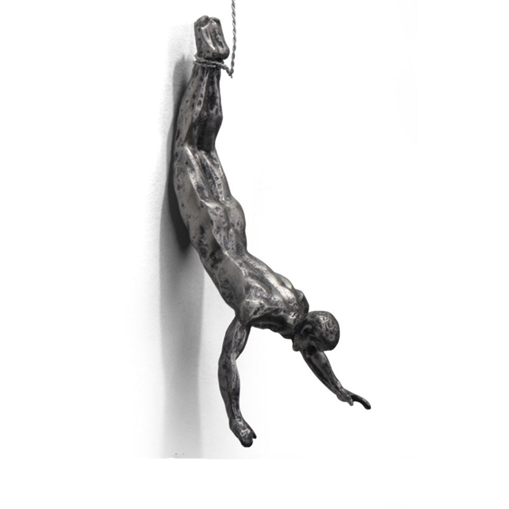 ArtiClimb wandfiguur | Klimsculptuur van kunsthars
