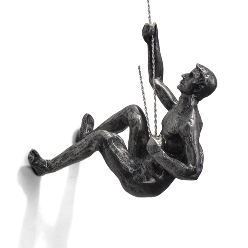 ArtiClimb wandfiguur | Klimsculptuur van kunsthars