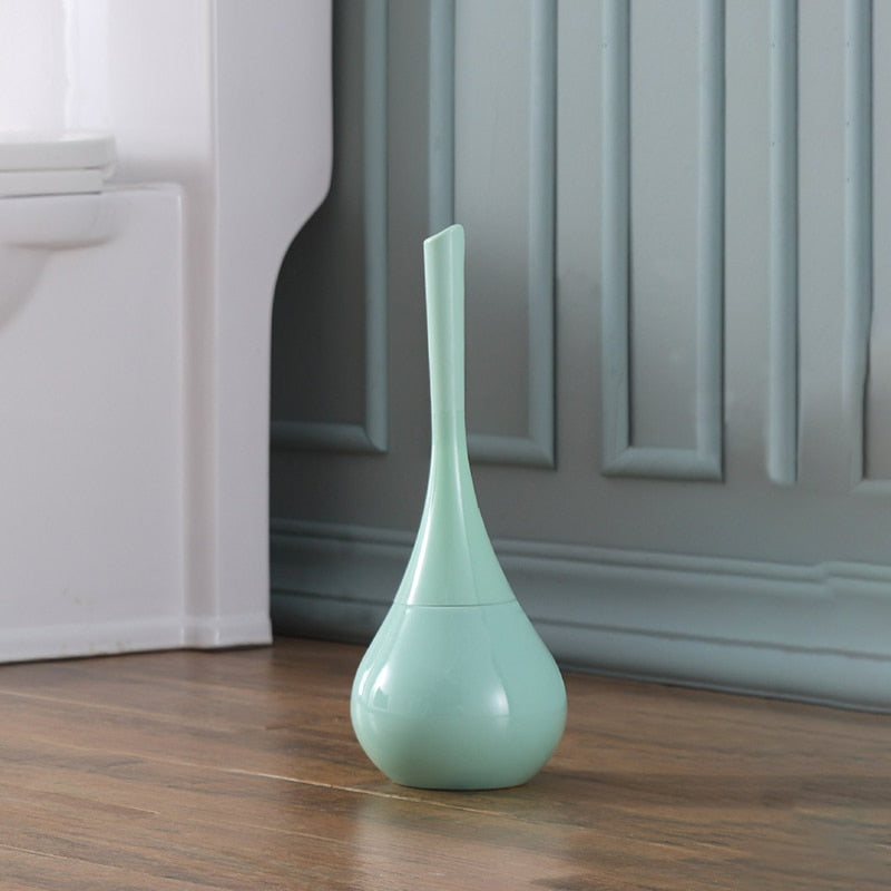 EliteClean Design toiletborstel | Hygiënische toiletborstel met spatkap en opvangbak