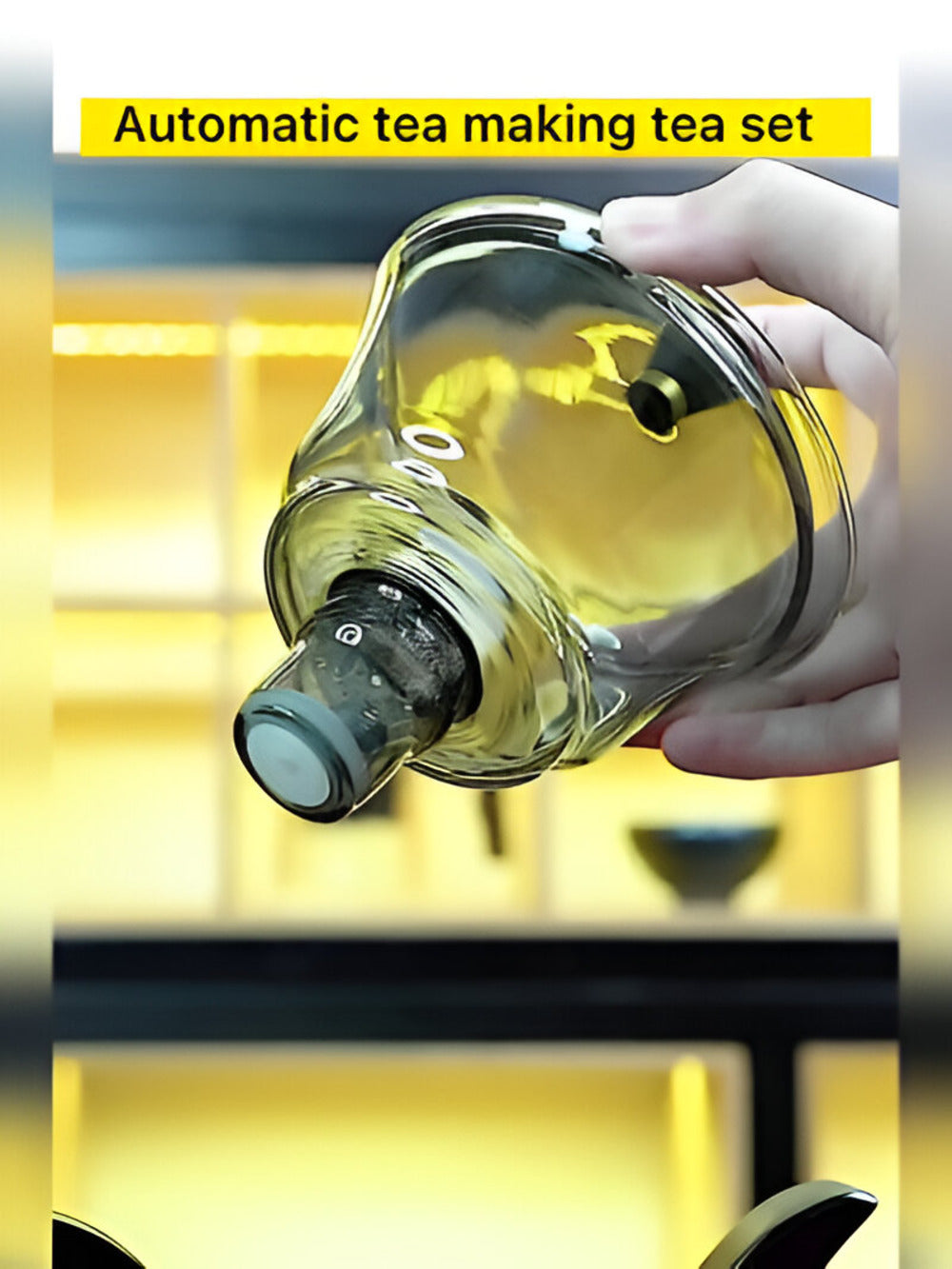 Serica Pour | Tropffreie Teekanne mit magnetischem Ausguss & Sieb – ergonomisch & handgefertigt