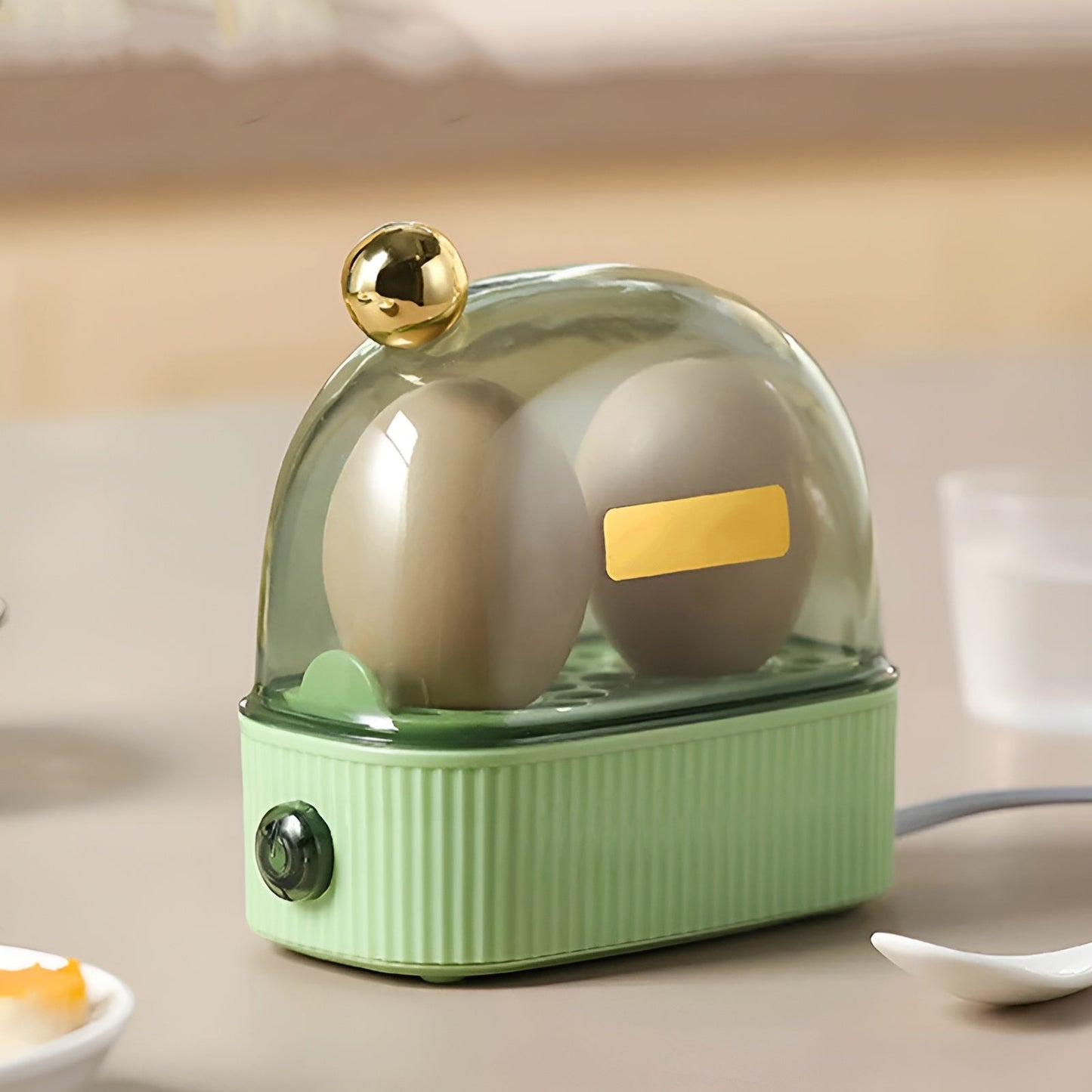 Eggiro Mini | Kompakter Eierkocher für 1–3 Eier mit automatischer Abschaltung