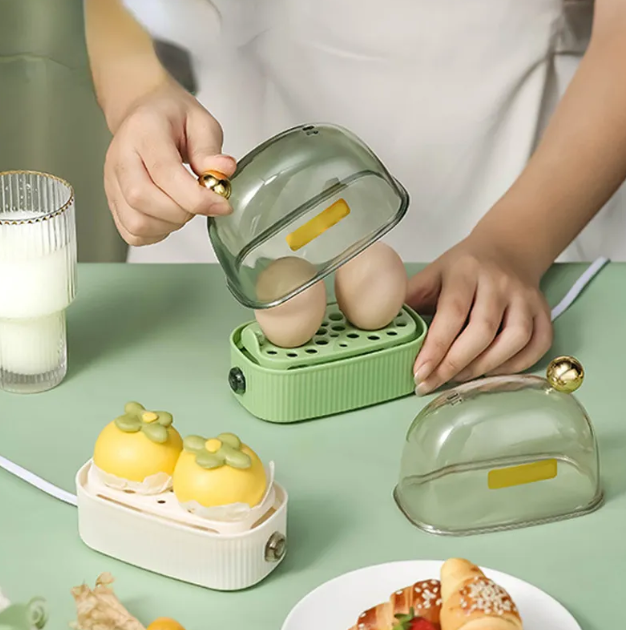 Eggiro Mini | Kompakter Eierkocher für 1–3 Eier mit automatischer Abschaltung